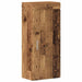 Dulap de perete pentru baie TULUM Lemn vechi 37 x 24,5 x 86 cm - WALTI WALTI