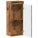 Dulap de perete pentru baie TULUM Lemn vechi 37 x 24,5 x 86 cm - WALTI WALTI