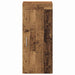 Dulap de perete pentru baie TULUM Lemn vechi 37 x 24,5 x 86 cm - WALTI WALTI