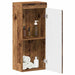 Dulap de perete pentru baie TULUM Lemn vechi 37 x 24,5 x 86 cm - WALTI WALTI