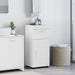 Set dulap baie TULUM Alb 37 x 31,5 x 82 cm Lemn compozit - WALTI WALTI