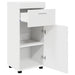 Set dulap baie TULUM Alb 37 x 31,5 x 82 cm Lemn compozit - WALTI WALTI