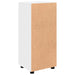 Set dulap baie TULUM Alb 37 x 31,5 x 82 cm Lemn compozit - WALTI WALTI