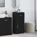 Set dulap baie TULUM Negru 37 x 31,5 x 82 cm Lemn compozit - WALTI WALTI