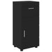 Set dulap baie TULUM Negru 37 x 31,5 x 82 cm Lemn compozit - WALTI WALTI