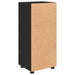 Set dulap baie TULUM Negru 37 x 31,5 x 82 cm Lemn compozit - WALTI WALTI