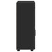 Set dulap baie TULUM Negru 37 x 31,5 x 82 cm Lemn compozit - WALTI WALTI