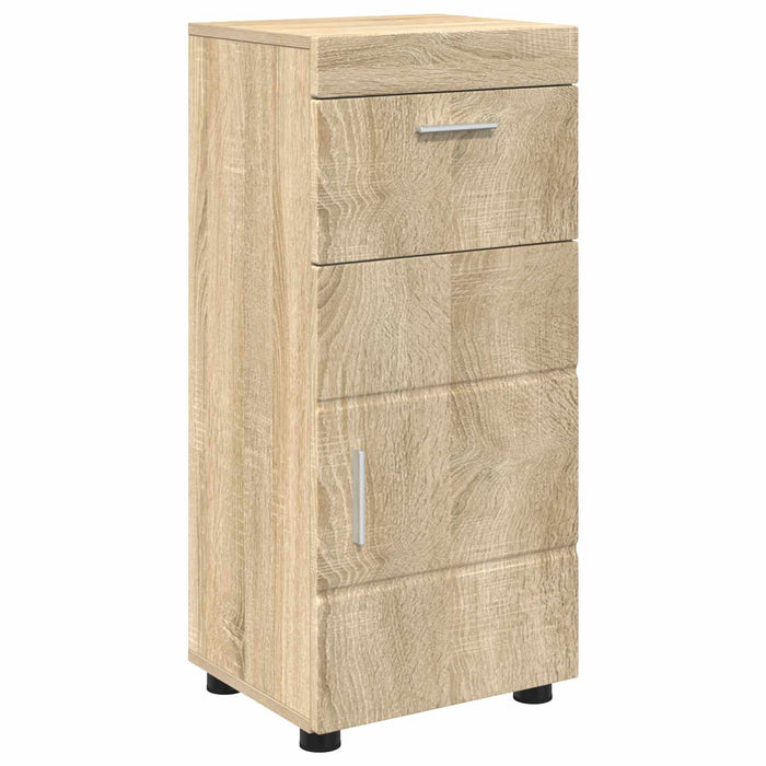 Set dulap baie cu sertar TULUM Stejar Sonoma 37 x 31,5 x 82 cm - WALTI WALTI