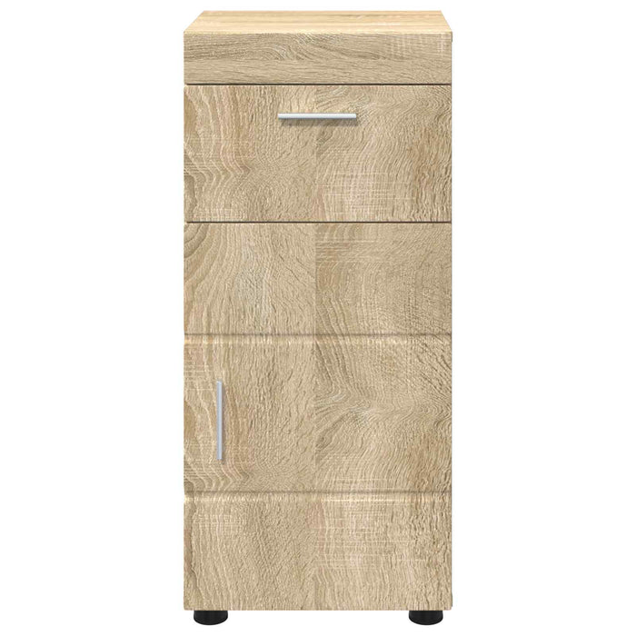 Set dulap baie cu sertar TULUM Stejar Sonoma 37 x 31,5 x 82 cm - WALTI WALTI