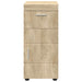 Set dulap baie cu sertar TULUM Stejar Sonoma 37 x 31,5 x 82 cm - WALTI WALTI