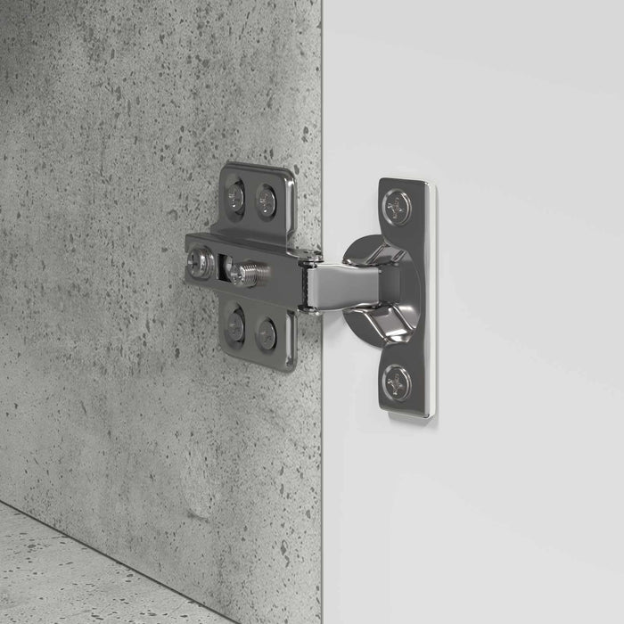 Set dulap baie cu sertar TULUM Gri din beton 37 x 31,5 x 82 cm - WALTI WALTI