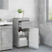 Set dulap baie cu sertar TULUM Gri din beton 37 x 31,5 x 82 cm - WALTI WALTI