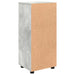 Set dulap baie cu sertar TULUM Gri din beton 37 x 31,5 x 82 cm - WALTI WALTI