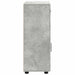 Set dulap baie cu sertar TULUM Gri din beton 37 x 31,5 x 82 cm - WALTI WALTI