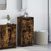 Set dulap baie cu sertar TULUM Stejar fumuriu 37 x 31,5 x 82 cm - WALTI WALTI