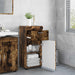 Set dulap baie cu sertar TULUM Stejar fumuriu 37 x 31,5 x 82 cm - WALTI WALTI