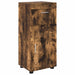 Set dulap baie cu sertar TULUM Stejar fumuriu 37 x 31,5 x 82 cm - WALTI WALTI