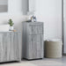 Set dulap baie TULUM Gri Sonoma 37 x 31,5 x 82 cm Lemn compozit - WALTI WALTI