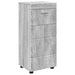 Set dulap baie TULUM Gri Sonoma 37 x 31,5 x 82 cm Lemn compozit - WALTI WALTI