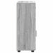 Set dulap baie TULUM Gri Sonoma 37 x 31,5 x 82 cm Lemn compozit - WALTI WALTI