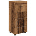 Set dulap baie TULUM Lemn vechi 37 x 31,5 x 82 cm Lemn compozit - WALTI WALTI