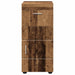 Set dulap baie TULUM Lemn vechi 37 x 31,5 x 82 cm Lemn compozit - WALTI WALTI