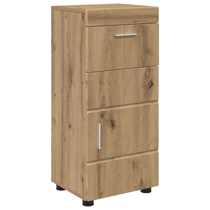 Set dulap baie TULUM Stejar Artizanal 37 x 31,5 x 82 cm WALTI