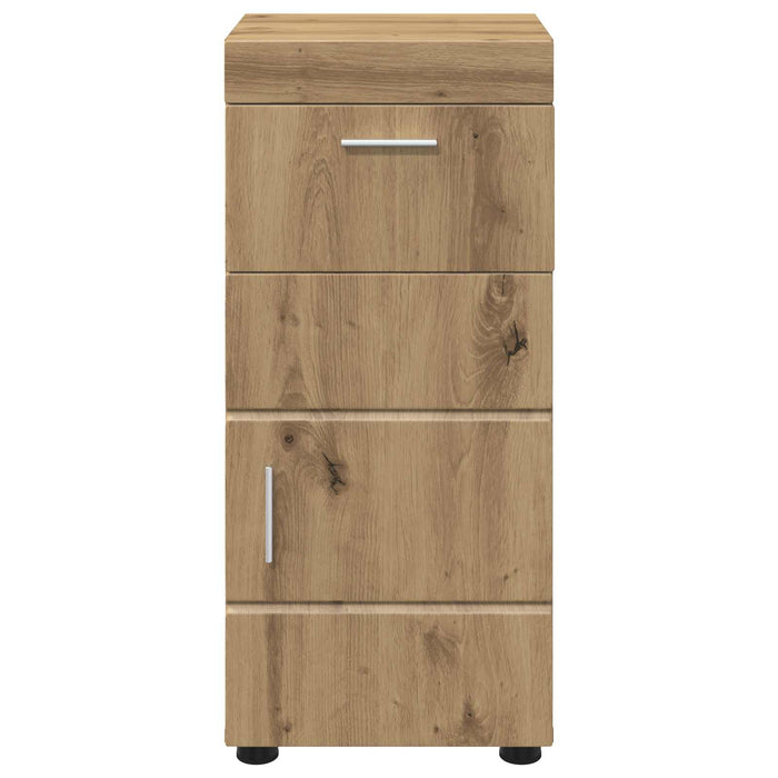 Set dulap baie TULUM Stejar Artizanal 37 x 31,5 x 82 cm WALTI