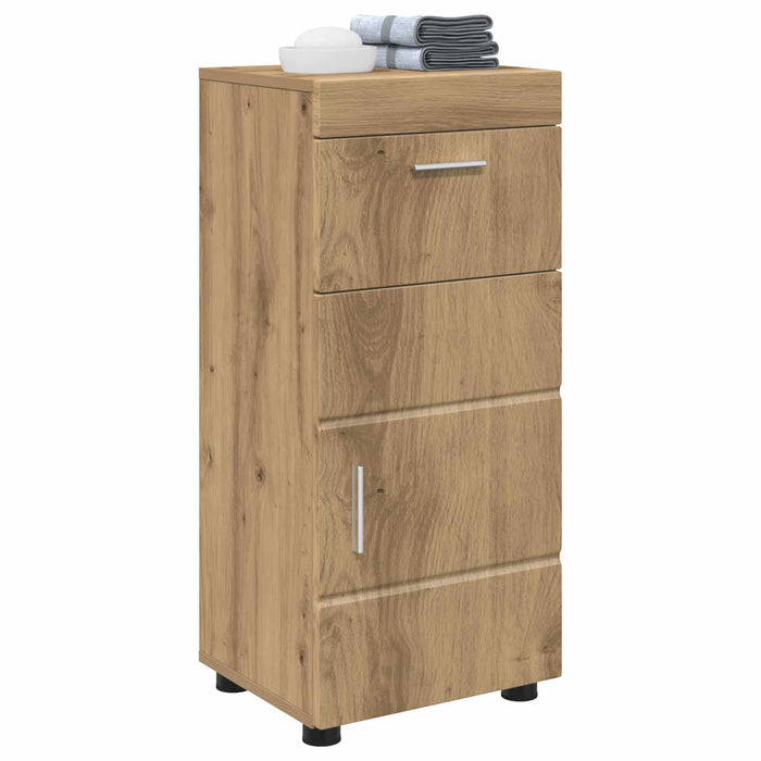 Set dulap baie TULUM Stejar Artizanal 37 x 31,5 x 82 cm WALTI