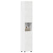 Set dulap baie TULUM Alb 37 x 31,5 x 203 cm Lemn compozit - WALTI WALTI
