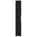 Set dulap baie TULUM Negru 37 x 31,5 x 203 cm Lemn compozit - WALTI WALTI