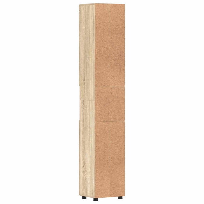 Set dulap baie TULUM Stejar Sonoma 37 x 31,5 x 203 cm WALTI