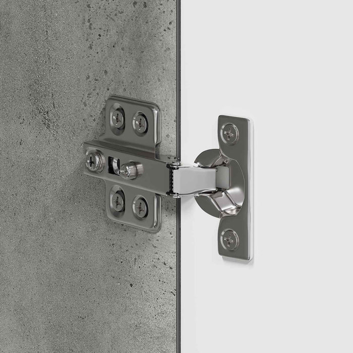Set dulap baie TULUM Gri din beton 37 x 31,5 x 203 cm - WALTI WALTI