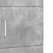 Set dulap baie TULUM Gri din beton 37 x 31,5 x 203 cm - WALTI WALTI