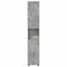 Set dulap baie TULUM Gri din beton 37 x 31,5 x 203 cm - WALTI WALTI