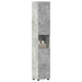 Set dulap baie TULUM Gri din beton 37 x 31,5 x 203 cm - WALTI WALTI