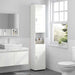 Set dulap baie TULUM Alb lucios 37 x 31,5 x 203 cm - WALTI WALTI