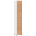 Set dulap baie TULUM Alb lucios 37 x 31,5 x 203 cm - WALTI WALTI