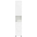 Set dulap baie TULUM Alb lucios 37 x 31,5 x 203 cm - WALTI WALTI