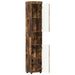 Set dulap baie TULUM Stejar fumuriu 37 x 31,5 x 203 cm - WALTI WALTI