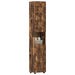 Set dulap baie TULUM Stejar fumuriu 37 x 31,5 x 203 cm - WALTI WALTI