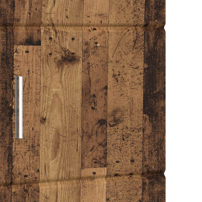 Set dulap baie TULUM Lemn vechi 37 x 31,5 x 203 cm - WALTI WALTI