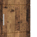 Set dulap baie TULUM Lemn vechi 37 x 31,5 x 203 cm - WALTI WALTI