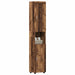 Set dulap baie TULUM Lemn vechi 37 x 31,5 x 203 cm - WALTI WALTI
