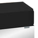 Dulap cu oglindă pentru baie TULUM Negru 60 x 16,5 x 78 cm - WALTI WALTI