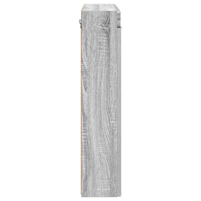 Dulap cu oglindă pentru baie TULUM Gri Sonoma 60 x 16,5 x 78 cm - WALTI WALTI
