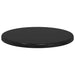 Placă de masă Ø 30 x 1,5 cm Rotund Lemn prelucrat Negru - WALTI WALTI