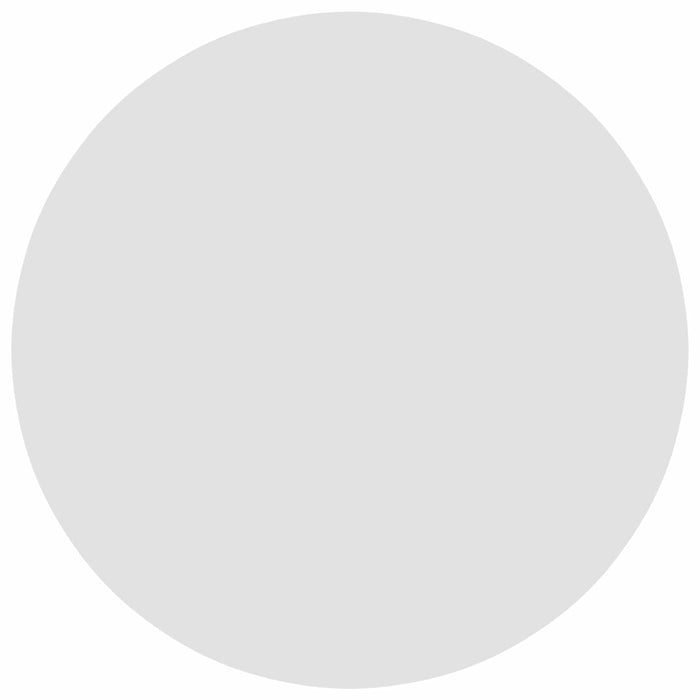 Placă de masă Ø 30 x 1,5 cm Rotund Lemn prelucrat Negru - WALTI WALTI