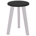 Placă de masă Ø 30 x 1,5 cm Rotund Lemn prelucrat Negru - WALTI WALTI