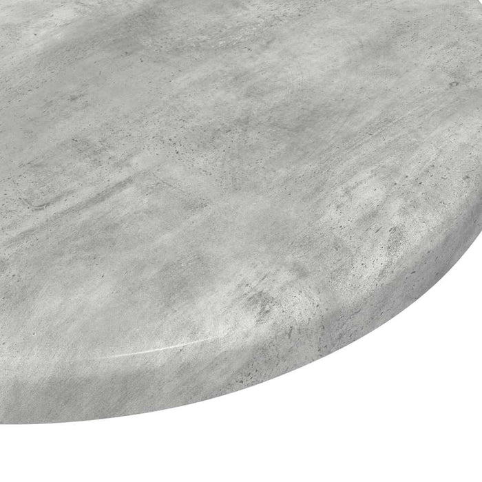 Placă de masă Gri beton 30 x 30 x 1,5 cm Lemn compozit - WALTI WALTI